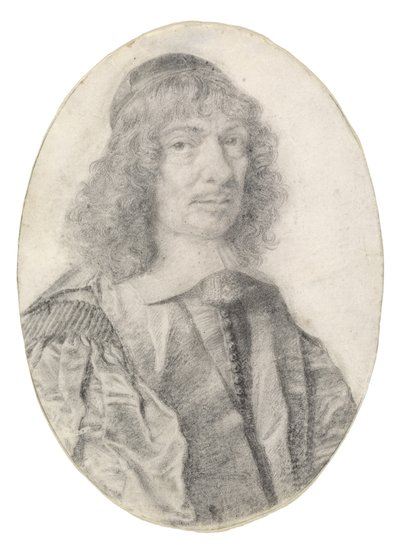 Marin Coreau de La Chambre autorstwa Robert Nanteuil