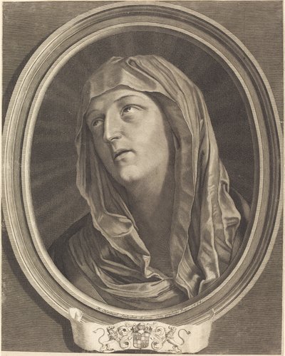 Mater Dolorosa autorstwa Robert Nanteuil