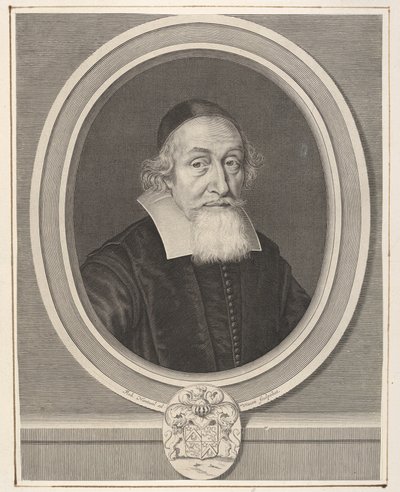 Mathieu Molé, ca. 1653. autorstwa Robert Nanteuil