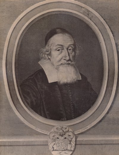 Matthieu Molé, francuski mąż stanu, XVII wiek 1894 autorstwa Robert Nanteuil