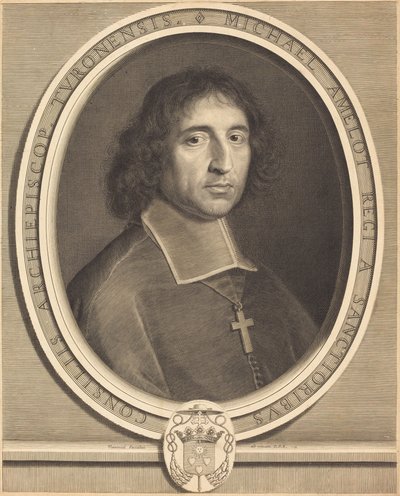 Michel Amelot autorstwa Robert Nanteuil