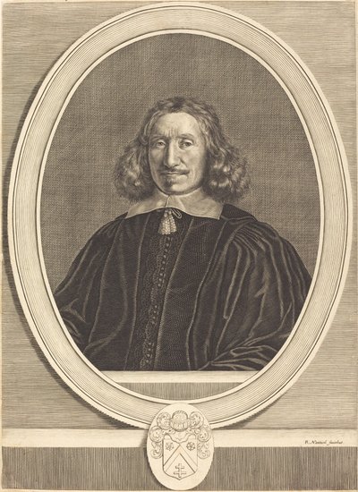 Michael Larcher autorstwa Robert Nanteuil
