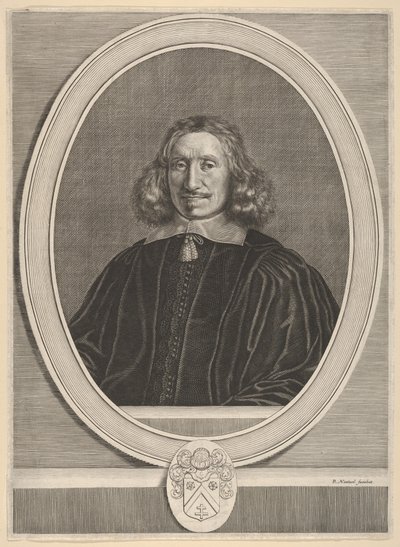 Michel Larcher, ca. 1648-49. autorstwa Robert Nanteuil