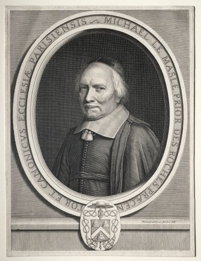 Michel le Masle autorstwa Robert Nanteuil