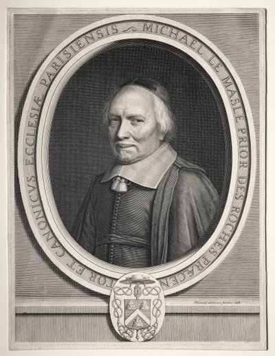 Michel le Maslé. autorstwa Robert Nanteuil