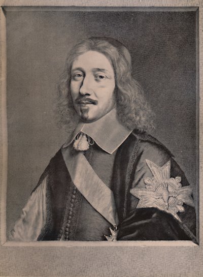 Michel le Tellier, francuski mąż stanu, c1653 1894 autorstwa Robert Nanteuil