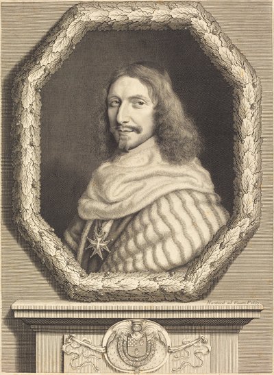 Nicholas Potier de Novion autorstwa Robert Nanteuil