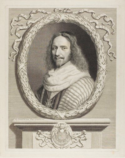Nicolas Potier de Novion autorstwa Robert Nanteuil