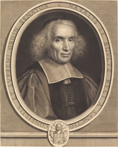 Noel Le Boultz autorstwa Robert Nanteuil