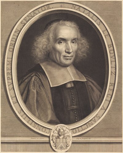 Noel Le Boultz autorstwa Robert Nanteuil