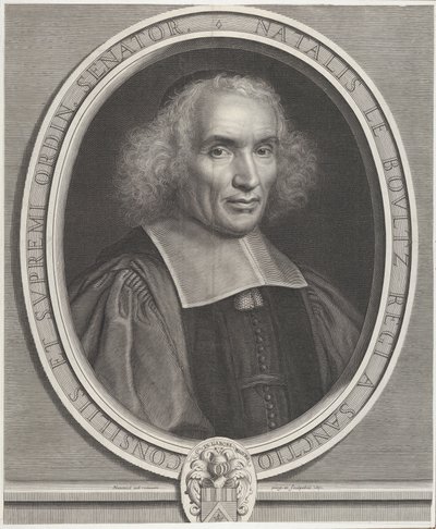 Noel Le Boultz, ca. 1671. autorstwa Robert Nanteuil