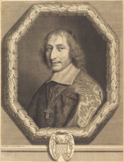 Philibert Emmanuel de Beaumanoir Lavardin autorstwa Robert Nanteuil