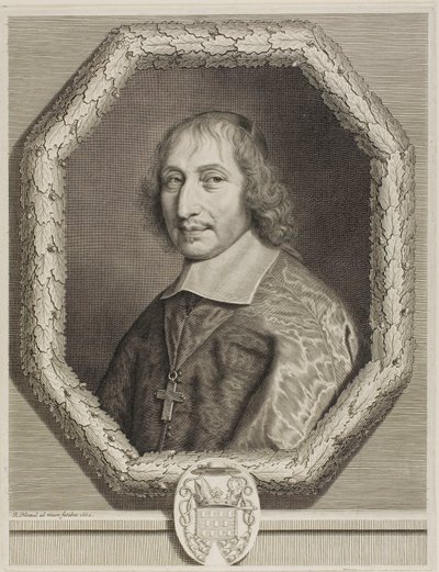 Philibert Emmanuel de Beaumanoir de Lavardin autorstwa Robert Nanteuil