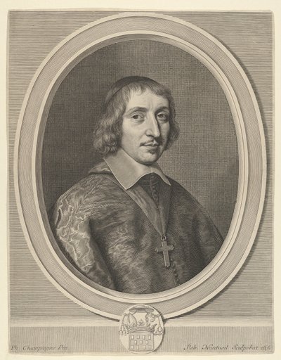 Philibert-Emmanuel de Beaumanoir de Lavardin, 1651. autorstwa Robert Nanteuil