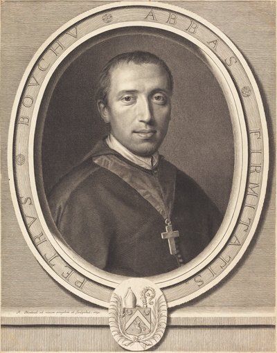 Pierre Bouchu autorstwa Robert Nanteuil