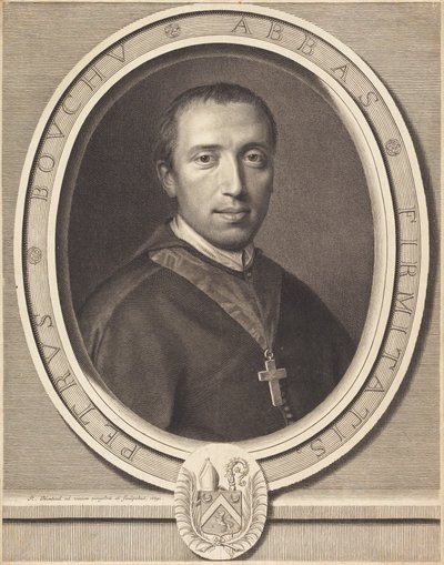 Pierre Bouchu autorstwa Robert Nanteuil