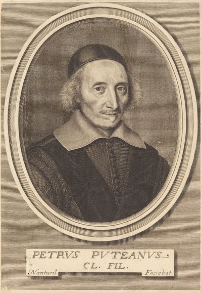 Pierre Dupuy autorstwa Robert Nanteuil