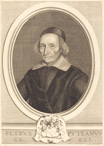 Pierre Dupuy autorstwa Robert Nanteuil