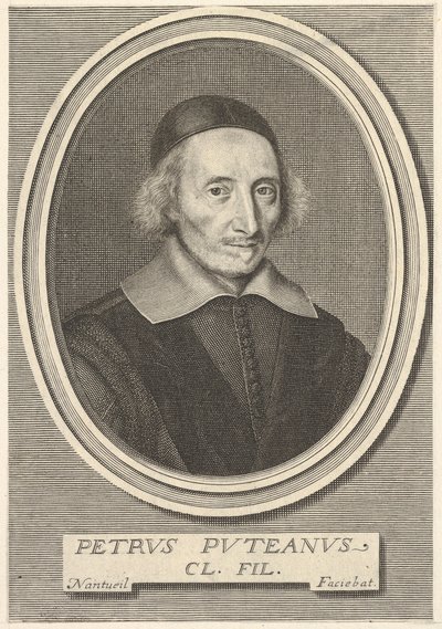 Pierre Dupuy, ca. 1648. autorstwa Robert Nanteuil