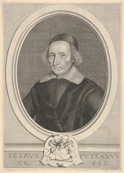 Pierre Dupuy, ca. 1648. autorstwa Robert Nanteuil