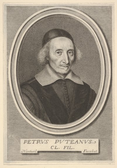 Pierre Dupuy, ca. 1651. autorstwa Robert Nanteuil
