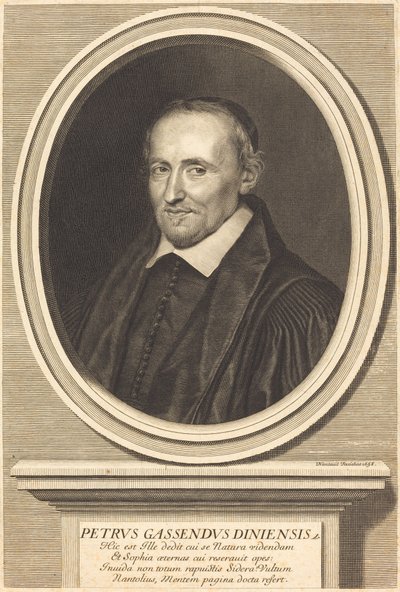 Pierre Gassendi autorstwa Robert Nanteuil