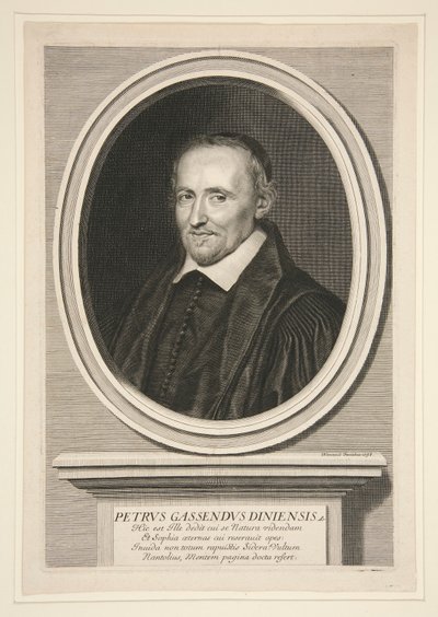Pierre Gassendi autorstwa Robert Nanteuil