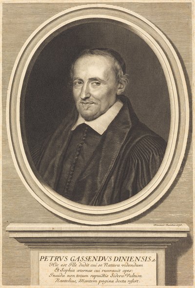 Pierre Gassendi autorstwa Robert Nanteuil