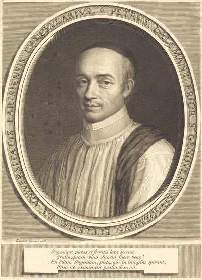 Pierre Lalleman autorstwa Robert Nanteuil