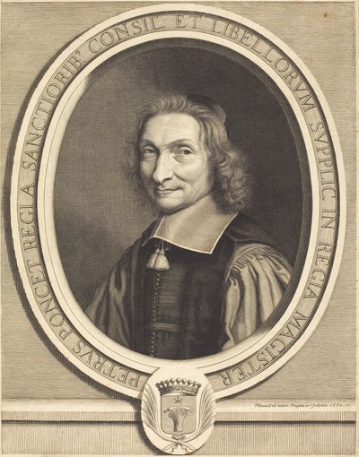 Pierre Poncet autorstwa Robert Nanteuil