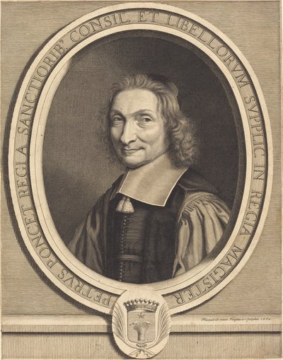 Pierre Poncet autorstwa Robert Nanteuil