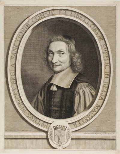 Pierre Poncet autorstwa Robert Nanteuil