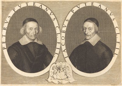 Pierre i Jacques Dupuy autorstwa Robert Nanteuil