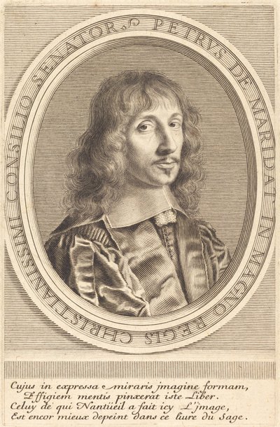 Pierre de Maridat autorstwa Robert Nanteuil