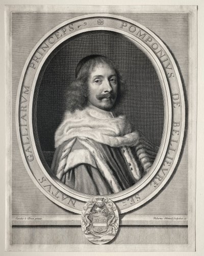 Pompone II de Bellière. autorstwa Robert Nanteuil