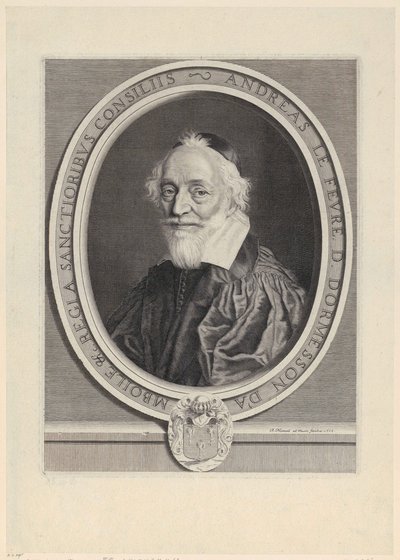 Portret André Le Fèvre d