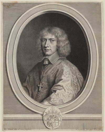 Portret Henryka II Sabaudzkiego [hrabiego Nemours] autorstwa Robert Nanteuil