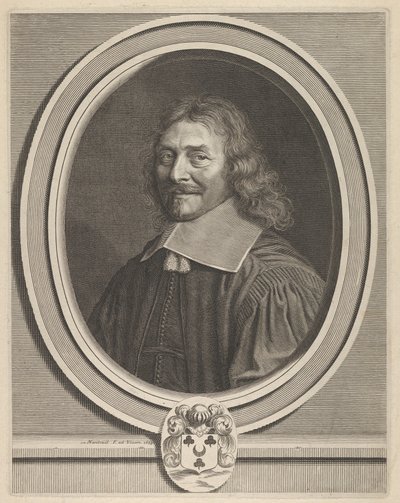 Szymon Dreux daubray, 1658. autorstwa Robert Nanteuil