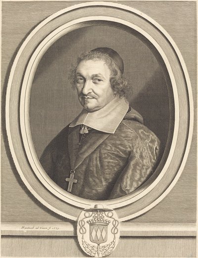 Wiktor Bouthillier autorstwa Robert Nanteuil