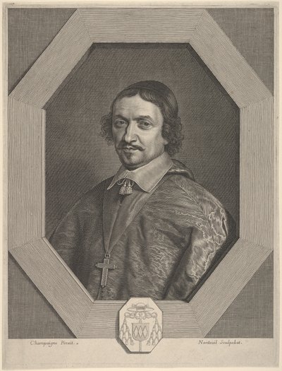 Wiktor Bouthillier, 1651. autorstwa Robert Nanteuil