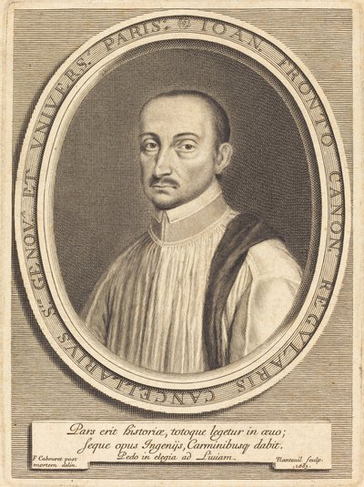 Jean Fronteau autorstwa Robert Nanteuil after F. Cabouret