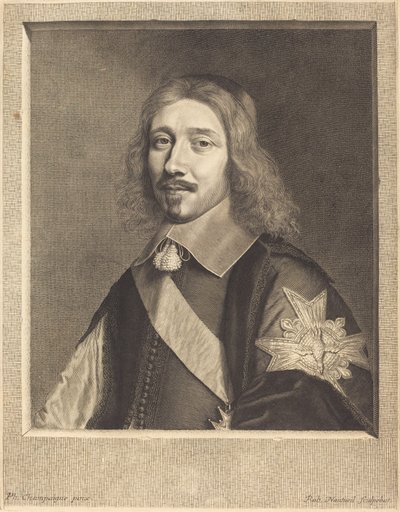 Kanclerz Michel Le Tellier autorstwa Robert Nanteuil after Philippe de Champaigne