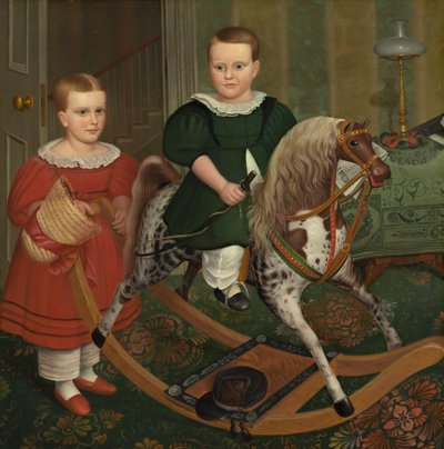 Koń hobby autorstwa Robert Peckham