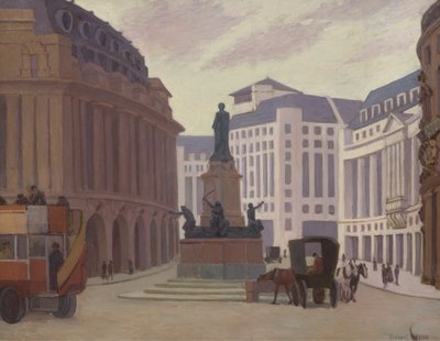 Aldwych autorstwa Robert Polhill Bevan
