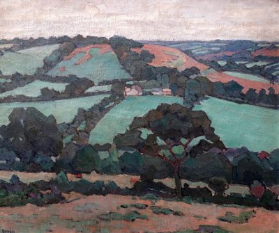 Brimley Hill, Devon autorstwa Robert Polhill Bevan