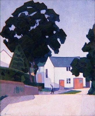 Culm Bridge, Hemyock autorstwa Robert Polhill Bevan