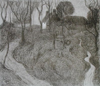 Hawkridge autorstwa Robert Polhill Bevan
