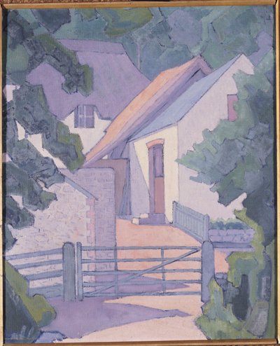 Poranek, South Downs, 1906 autorstwa Robert Polhill Bevan