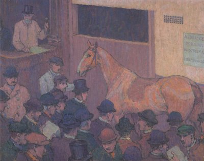 „Cicho ze wszystkimi uciążliwościami drogowymi” autorstwa Robert Polhill Bevan