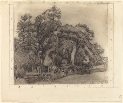 Plantacja autorstwa Robert Polhill Bevan